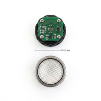 Module de capteur ultrasonique étanche 36 mm IP67, transducteur de distance haute précision, systèmes industriels d'évitement d'obstacles pour le stationnement