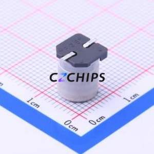 Condensateur électrolytique en aluminium SMD EEEHA1V221UP (Capacité : 220 µF) (Précision : 20 % Tension nominale : 35 V) - Product Image 2