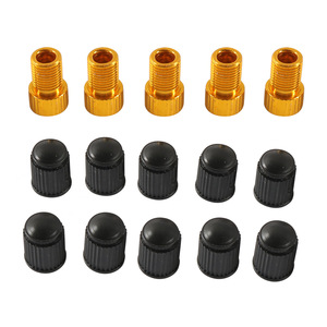 Valve <b>Stem</b> Adapter For Bicycle Inner Tube With <b>Cap</b> Universal Fit - Product Image 4
