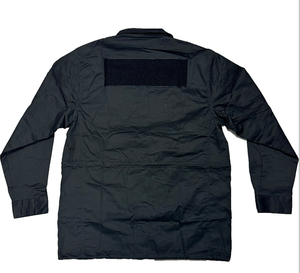 Trajes de Chaqueta y Pantalón para Personal de Seguridad DFS01 Negro Azul, Tallas S-3XL, Venta al por Mayor - Product Image 4