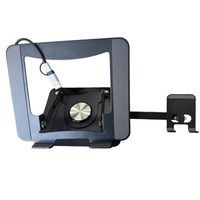 Support de refroidissement pour ordinateur portable, station de travail de bureau rotative et réglable en hauteur avec support pour téléphone, pour diffusion en direct et visionnage de séries, multi-ports