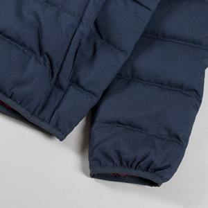 Cappotto Leggero da <span class=keywords><strong>Uomo</strong></span> Stile Trench in Tessuto Antivento con Imbottitura in Piumino d'Oca al 85% Perfetto per l'Inizio Inverno in Ambiente Urbano - Product Image 5