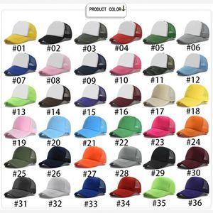 Promotion Sales Sublimation Sponge Net Trucker Cap Advertising Cap Custom Printed Embroidered Cap Baseball Summer Sun Visor <b>Hat</b> - Product Image 6