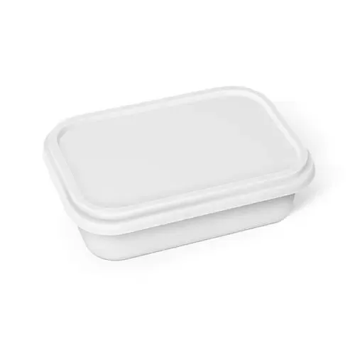 Contenedor de plástico para comida, caja de comida de avión, CPET