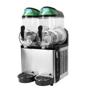 Vitesse de refroidissement rapide cocktail slush machine pour l'usage commercial