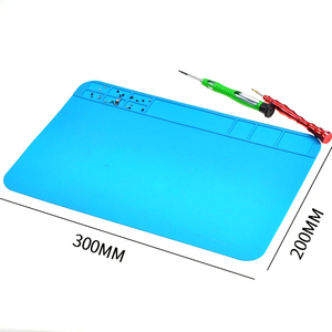 Watch Repair Work Pad Soldering Station Heat Resistant Pad Watch Repair Non-slip <b>Silicone</b> Mat for Watchmaker <b>Tool</b> - Product Image 3