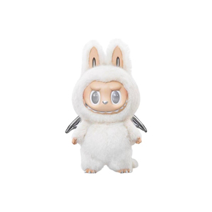 POPMART Labubu Zimomo ぬいぐるみ Labubu Orijinal Zimomo - 58cm Büyük Boy Vinil Bebekler