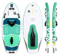 Planche hydrofoil gonflable unisexe Kinma, planche de surf SUP de haute qualité, logo personnalisable, EVA PVC Drop Stitch, pour les eaux océaniques