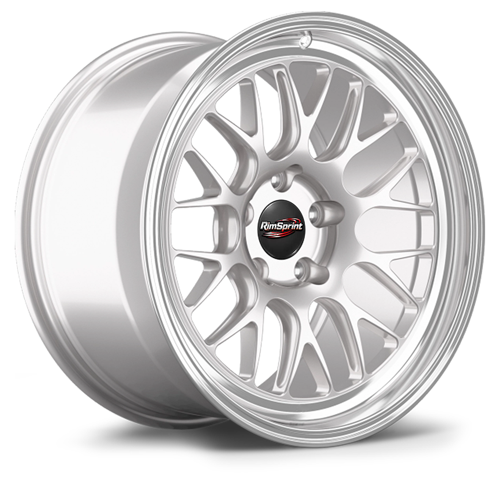 Machined Lip Race Silver