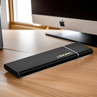 Taifast M.2 Hard Disk eksternal SSD Drive portabel dengan antarmuka USB tersedia dalam 512GB 240GB kapasitas 120GB hitam
