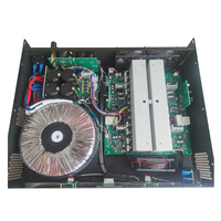 Berase MH-1000 amplificateur de puissance classe H de haute qualité 1000W fabricant OEM professionnel système de sonorisation à coque métallique