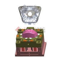 Moule personnalisé visage intégral casques de moto moule Abs modulaire Flip up Capacetes moule casque motos adultes accessoires