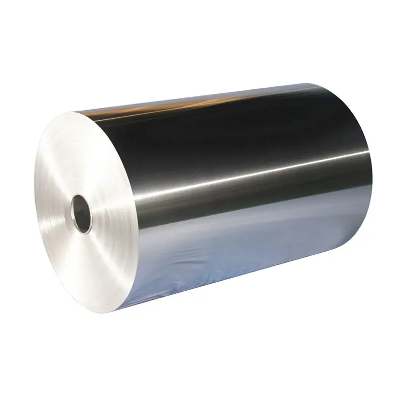 Teknologi harga grosir Foil kemasan makanan farmasi disesuaikan aluminium Foil 8021 dingin membentuk aluminium roll