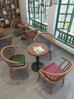 Sièges de stand classiques pour restaurants de restauration rapide Café Cafés Table et chaises pour boîtes de nuit Hôtels Meubles