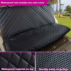 Wholesale Accessories Pet Dog Waterproof Nonslip Middle Car Seat Cover - Product Image 6