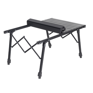 2024 personnalisé extérieur BBQ léger facile pliant roulant Table de Camping pour pique-nique pêche plage voyage - Product Image 2