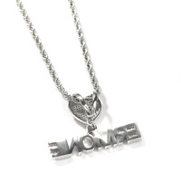 Collier personnalisé avec pendentif nom sur mesure, fermoir cœur délicat en laiton, serti de zircons cubiques, mini collier lettre nom personnalisé avec crochet cœur