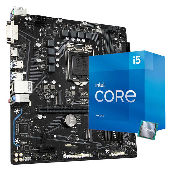 ASUS B560M-A マザーボード + Intel Corei5-11400