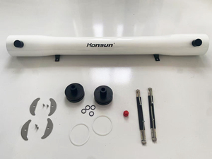 Boîtier de membrane en fibre de verre HOUSUN 8X40 FRP avec port latéral, 300psi, 600psi, 1000psi, 1200psi - Product Image 4