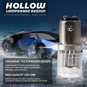 Xenplus Super brillo 1157 BAY15D <span class=keywords><strong>7507</strong></span> <span class=keywords><strong>PY21W</strong></span> BAU15S 1156PY 12496 2461A luz de freno Led intermitente para coche S18 bombilla de luz diurna DRL - Product Image 4