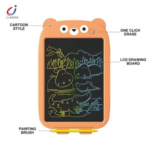 Chengji cartoon lcd tavoletta scritta colorata doodle orso scrittura a mano pastiglie da <span class=keywords><strong>disegno</strong></span> elettroniche portatili per bambini - Product Image 2