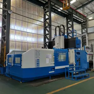 XH3019 منخفضة السعر عمود مزدوج جسرية CNC آلة طحن مع المكونات الأساسية تايوان