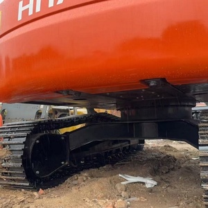 Excavatrice d'occasion d'origine japonaise HITACHI ZX120 avec lame en bon état à vendre - Product Image 4