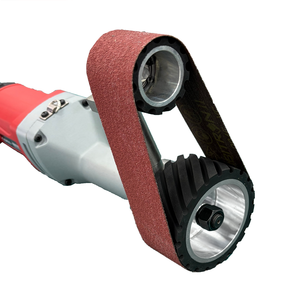 เครื่องขัดสายพานแบบมือถือ เครื่องขัดทรงกระบอก เครื่องเจียรแบบถัง เครื่องเจียรโค้ง เครื่องขัดสายพานไฟฟ้าสำหรับงานหนัก - Product Image 6