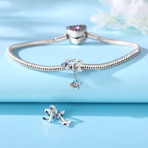 Nuevos pendientes de borla con forma de orquídea y mariposa, diseño original, lujo discreto, modernos y versátiles - Product Image 2