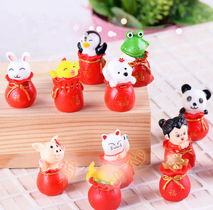 1/12 पैमाने कस्टम राल एनीमेशन एनीमे मिनी मूल कस्टम एक्शन फिगर खिलौने - Product Image 5