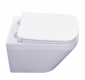 Kenya Moderne <span class=keywords><strong>WC</strong></span> Sanitaire Réservoir Dissimulé Double <span class=keywords><strong>Chasse</strong></span> Accrocher Toilette Suspendue Murale Sans Monture En Céramique Accrocher Toilettes Sans Réservoir - Product Image 2