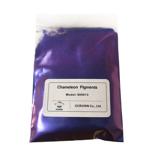 Pigment de perles pour <span class=keywords><strong>peinture</strong></span> de voiture, 20g, de qualité cosmétique, caméléon, paillettes, pour - Product Image 2