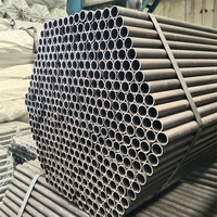Tubo de Acero Aleado sin Costura ASTM A179 para Calderas, Alta Precisión, DI 9mm, Certificado BIS, Tubería de Perforación con Servicio de Soldadura