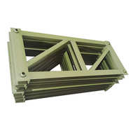 Puentes de Acero de Alto Rendimiento Tipo Bailey y Truss