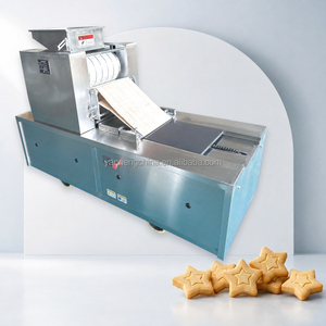 Hot Sale Peach Pastry Cookie Shaper Sesame <b>Biscuits</b> Moulding <b>Machine</b> Peach <b>Biscuit</b> Make <b>Machine</b> Bakery For Factory With CE - Product Image 1