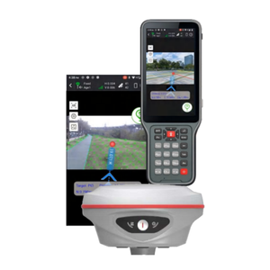 Instrumento Topográfico Multiconstelación de Alta Precisión Kolida K60 GNSS RTK OS IP68 con 16 GB de Almacenamiento y 1598+ Canales - Product Image 4