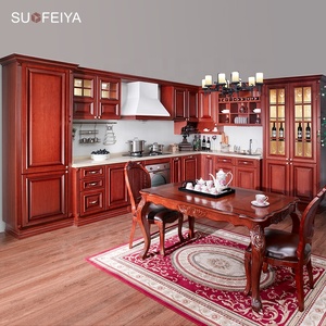 Set Completi Sofeyia di Mobili da Cucina Moderni con Base per Lavello, Dimensioni e Colori Personalizzabili, Ecologici - Product Image 1