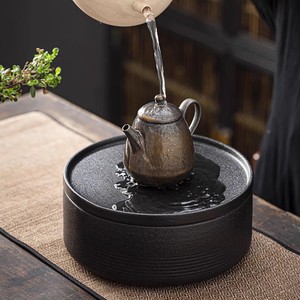 Traditional Ceramic <b>Tea</b> Storage Jar With Lid For <b>Tea</b> Leaves And <b>Tea</b> Tools - Product Image 4
