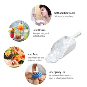 Tự làm sạch máy tính để bàn Nugget Máy Làm Đá cho kỳ nghỉ bên điều kiện mới cho đồ uống lạnh - Product Image 4