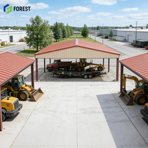 โรงงานผลิตอาคารเหล็กสำเร็จรูปขนาด 50x100x16 เมตร แข็งแรง ทนทาน คุณภาพสูง ผลิตเร็ว รวดเร็ว ฉลาด และมีประสิทธิภาพสูง - Product Image 1