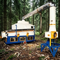 Séparateur de Grains par Gravité HELIDA 5xz-8 pour Blé, Fonio, Soja, Maïs, Haricots et Graines – Modèle Professionnel