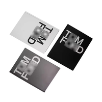 Simulation gris noir et blanc TOM livres anglais page tournant ornements étude bureau accessoires photo livres de décoration