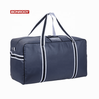 Sac de hockey senior personnalisé en bâche 500D, logo personnalisé, MOQ 10, 10 couleurs, 180L, imperméable, tissu 660g