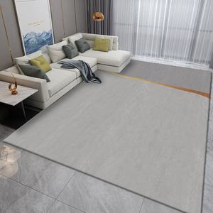 Vente en gros Usine OEM chinoise Logo et dessins personnalisé<span class=keywords><strong>s</strong></span> Tapis imprimé<span class=keywords><strong>s</strong></span> en 3D pour la maison Grand tapis de salon Tapete - Product Image 3