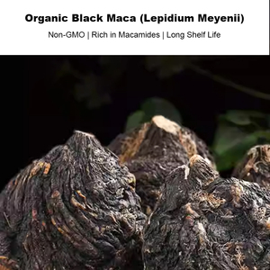 Radice di Maca Nera Grezza dal Perù, <span class=keywords><strong>Erba</strong></span> Cinese per la Salute e la Vitalità Maschile - Product Image 2
