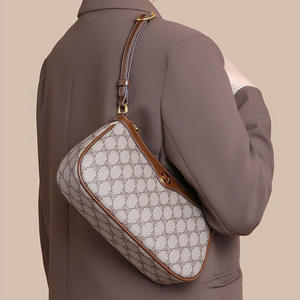 Venta al por Mayor Directa de Fábrica, Bolsos de Hombro Minimalistas para Mujer, Bolsos Tote de Cuero PU para Mujer, Bolsos de Alta Calidad para Mujer - Product Image 5