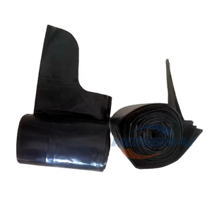 Schwarze 3 Mil Bauunternehmer-Säcke Hochbelastbare Müllbeutel Schwarze Abfallsäcke Bolsas De Basura Negras 42 Gallonen - Product Image 2