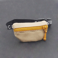 Joyfull S-04 Ob11 Fantasy Series BJD Doll Crossbody Waist Side Bag 6/8/12 Points Fashionable Unisex Doll Accessories