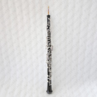 Oboe Focustyle Full Conservatory FOB-500 en bois d'ébène vieilli, avec clé de trémolo complète, instrument professionnel pour performance orchestrale