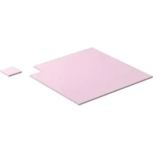 Silicone Highly Conformable Thermally Conductive Gap Filler Pad For Fragile Components
